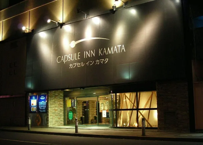 Capsule Inn Kamata